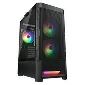 Gabinete Gamer Cougar Duoface ATX RGB