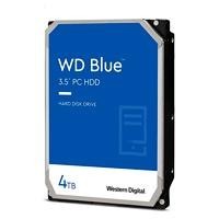 Disco Duro Interno Western Digital Blue 4TB 3.5 5400RPM SATA lll 6Gbit/s Cache 256MB para PC WD40EZAX