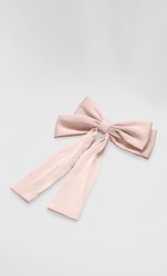 Moño Satinado Rosa