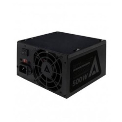 FUENTE DE PODER ACTECK AF-B500P, 500 W, NEGRO