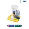 Kit antiderrames para fluidos corporales SPC 6.5 Gal | absorción 9 Gal
