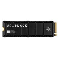 SSD Interno Western Digital Black SN850P 2TB M.2 NVMe PCIe 4.0 Lect 7300/6600 MBs con Disipador para Consola PS5 WDBBYV0020BNC-W