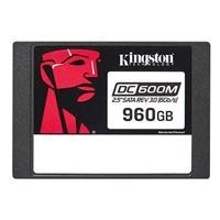 SSD Kingston Technology DC600M UNIDAD DE ESTADO SÓLIDO KINGSTON DC600M ENTERPRICE 960GB SATA3 2.5 R.560MB/S W.530MB/S PARA SERVI