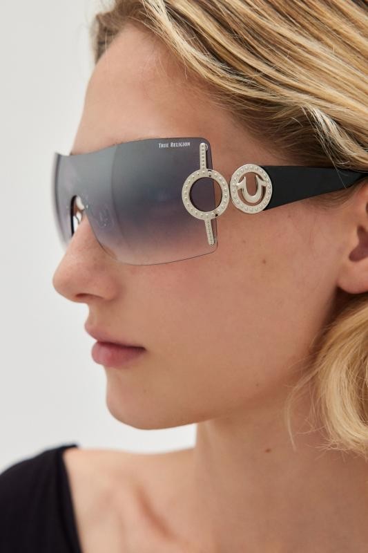 Gafas de sol True Religion Shield sin montura