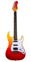 Guitarra ELÉCTRICA JET GUITARS JS-600, Rojo Transparente