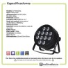 Cañon Led 12x12w Dmx Luz Rgbw 4 En 1 Par Led