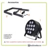 Cañon Led 12x12w Dmx Luz Rgbw 4 En 1 Par Led