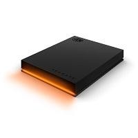 Disco Duro Externo Seagate STKL2000400 FireCuda Gaming 2 5 pulg 2TB USB 3 2 Negro Iluminacion LED RGB- para Mac/PC STKL2000400