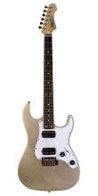 Guitarra ELÉCTRICA JET GUITARS JS-500, Silver Sparkle