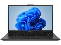 Laptop ASUS VivoBook E1404G: Procesador Intel Core i3 N305 (hasta 3.8 GHz), Memoria de 8GB DDR4, SSD de 128GB, Pantalla de 14" L