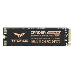 UNIDAD SSD M.2 TEAMGROUP 2TB TM8FF1002T0C129 T-FORCE Z540 PCI GEN5X4 2280 W/HEAT STICKER