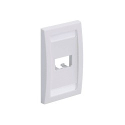 PANDUIT PLACA MINICOM CFPE2WHY, 2 VENTANAS, BLANCO, CFPE2WHY