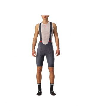 BIB CASTELLI COMPETIZIONE – EXTRA CHICA – GRIS OSCURO