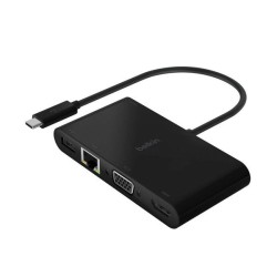 Belkin Adaptador Multimedia con salida USB-C 100W