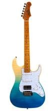 Guitarra ELÉCTRICA JET GUITARS ELECT. JS-450, Transparent Blue