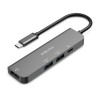Hub USB Tipo C MW-F con 4 puertos