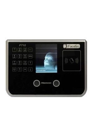 TERMINAL DE RECONOCIMIENTO FACIAL PARA CONTROL DE ASISTENCIAS Y ACCESOS FACEGO F710X