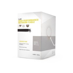 BOBINA DE CABLE LINKEDPRO CAT5E UTP, 305 METROS, GRIS, EP-CAT-5E-V2