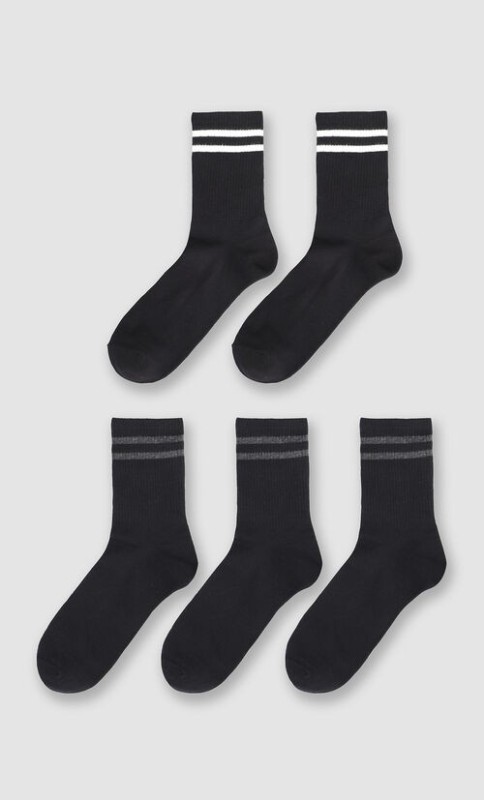 Paquete Calcetines Largos Negros