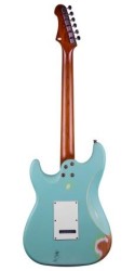 Guitarra ELÉCTRICA JET GUITARS ELECT. JS-400 RELIC, Sea Foam Green