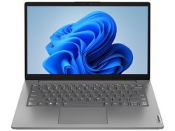 Laptop Lenovo V14 G3 IAP: Procesador Intel Core i3 1215U (hasta 4.4 GHz), Memoria de 8GB DDR4, SSD de 512GB, Pantalla de 14" LED
