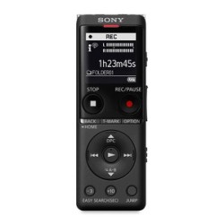 Grabadora de Voz Sony UX570 / Negro
