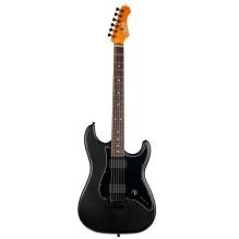 Guitarra ELÉCTRICA JET GUITARS JS-400 MBK R, Matt Black
