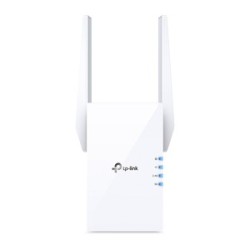 Extensor de Rango WiFi TP Link RE505X / 300 1200 Mbps / 2.4 y 5 GHz / Blanco