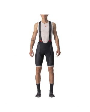 BIB CASTELLI KIT COMPETIZIONE – EXTRA CHICA – NEGRO