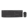 Teclado y Mouse Inalámbrico Logitech MK295 / Negro