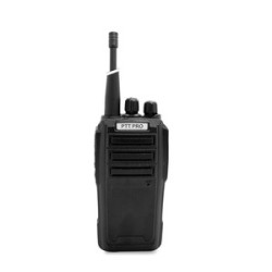Radio de dos Vías PTT Pro PRO3000 3 millas 16 canales Negro 1 pieza