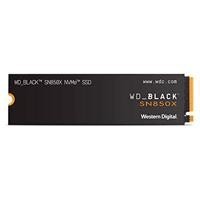 SSD Interno Western Digital Black SN850X 1TB M.2 2280 PCle 4.0 NVMe Lect 7300/6300 MBs para Windows y PS5 sin Disipador WDS100T2
