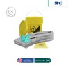 Kit antiderrames universal no quimicos SPC 10 Gal | absorción 9 Gal