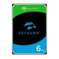 Disco Duro Interno Seagate SkyHawk 6TB 3.5 5400RPM SATA lll 6Gbit/s Cache 256MB 1-16 Bahías para Videovigilancia ST6000VX009