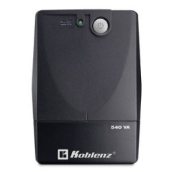 No Break Koblenz 5416R / 8 contactos / 540 VA / Negro