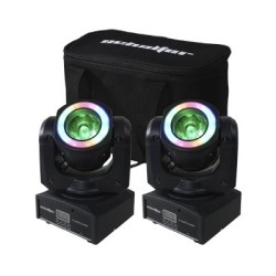 Cabeza Movil Led Beam Aro 1x60w Rgbw 12pz Smd Rgb Pack 2 SET2 S-MOBCOLOR60