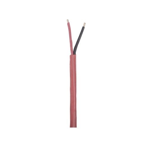 BOBINA VIAKON DE 305 METROS DE ALAMBRE, 2 X 18 AWG, BLINDADO, COLOR ROJO, FPLR INCENDIO, HECHO EN MÉXICO, 9422