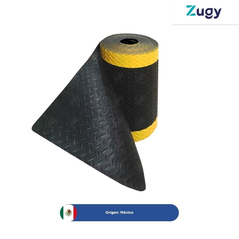 Tapete antifatiga en rollo Zugy 0.9 x 18 mts