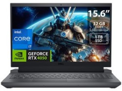 Laptop Gamer DELL G15 5530: Procesador Intel Core i7 13650HX (Hasta 4.9 GHz), Memoria de 32GB DDR5, SSD de 1TB, Pantalla de 15.6