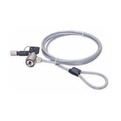 Manhattan Candado de seguridad Laptop 1.4m 440271