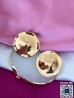 Aretes circular aplastado A16