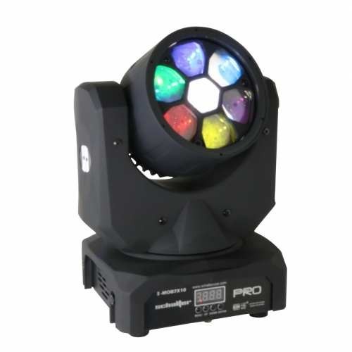 Cabeza Movil Led Wash 7x10 Watts Robotica