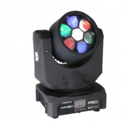 Cabeza Movil Led Wash 7x10 Watts Robotica