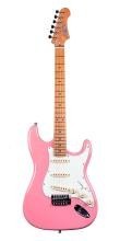 Guitarra JET GUITARS JS-300, Burgundy Pink