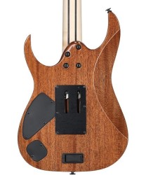 “Exclusiva en Veerkamp Online” Ibanez Guitarra Eléctrica Azul Transparente RG5120M-FCN con Estuche, RG Prestige