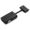 ADAPTADOR HP CONECTOR DE BASE DE CONEXION ETHERNET/VGA