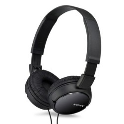 Audífonos Sony MDR ZX110APB / On ear / Negro