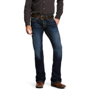 Jeans M7 Rocker Stretch Confort Pierna Recta