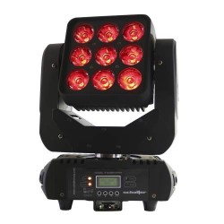 Cabeza Movil Matriz Panel Led Matrix 9x12w Rgbw 4 En 1