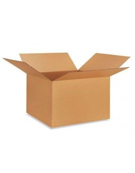 Caja de carton 20 x 20 x 20 Pulgadas